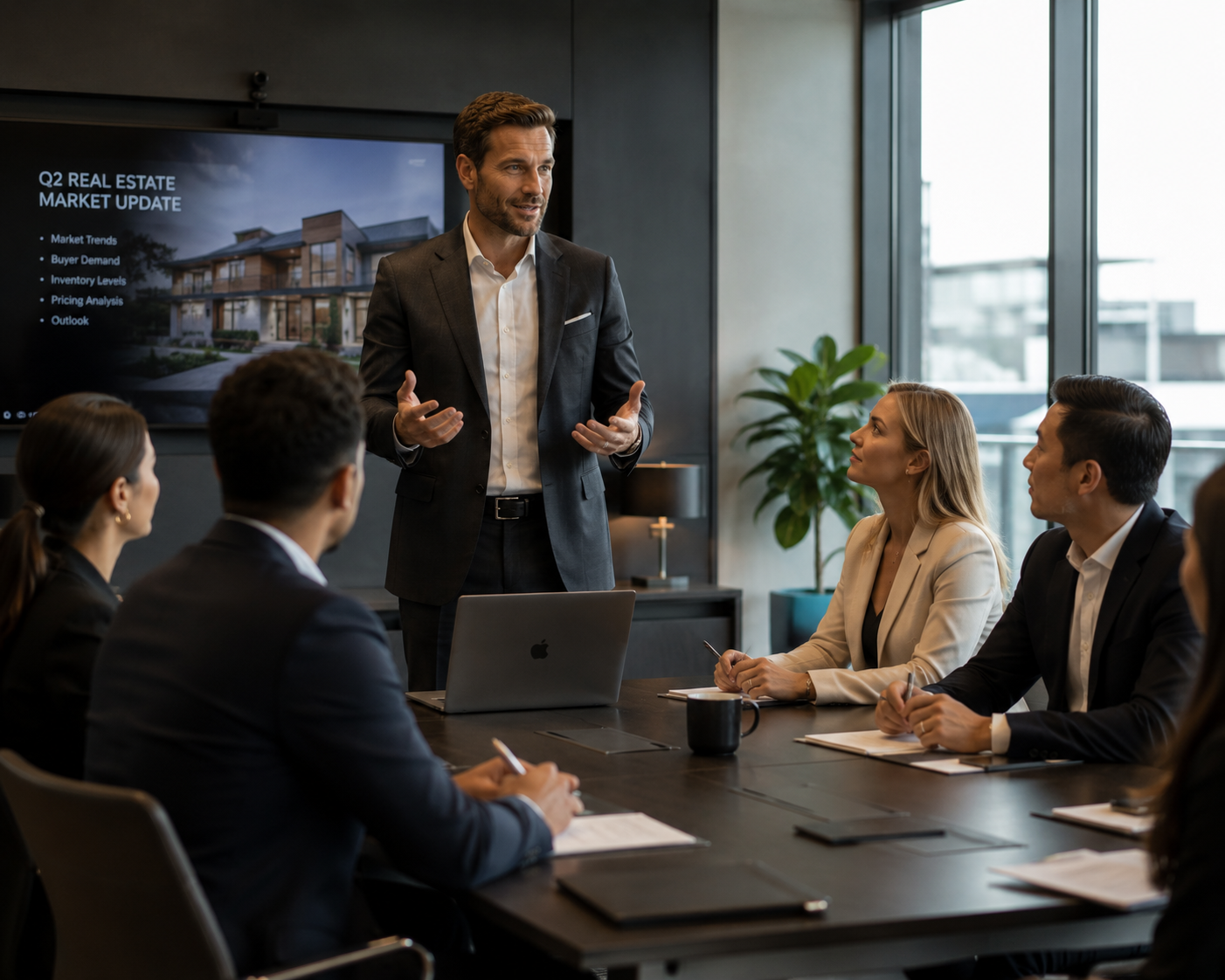 Agency meeting